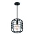 home sweet home Draadlamp | kooilamp serie Nero 25 hanglamp