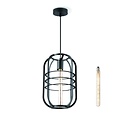 home sweet home Draadlamp | kooilamp serie Nero 40 Plafondlamp - Copy