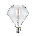 home sweet home LED lamp Diamond E27 2W dimbaar