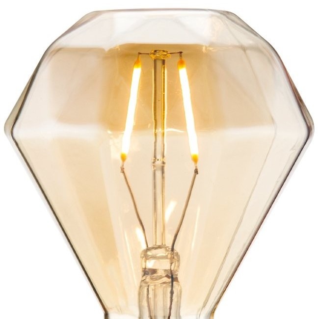 Samenstelling Dapperheid Toevoeging LED lamp Diamond E27 2W dimbaar | Rimisa sfeer en decoratie