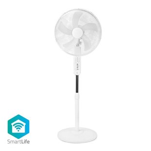 Wi-Fi smart ventilator | Staand | 16" | 40 cm | Wit