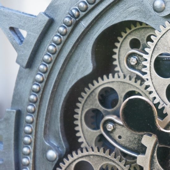 Kolony Tandwiel klok Marinus Ø 60cm