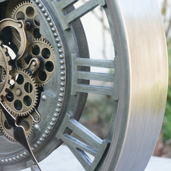 Kolony Tandwiel klok Marinus Ø 60cm