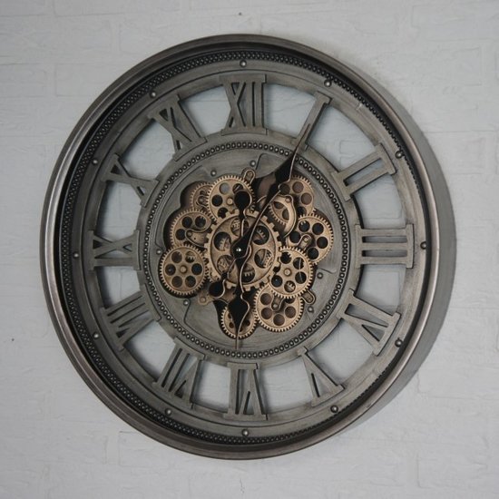 Kolony Tandwiel klok Marinus Ø 60cm