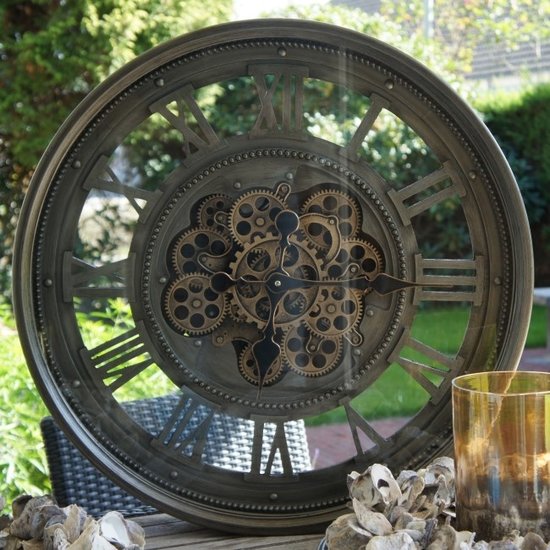 Kolony Tandwiel klok Marinus Ø 60cm