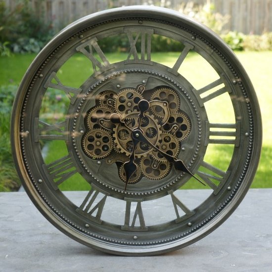 Kolony Tandwiel klok Marinus Ø 60cm