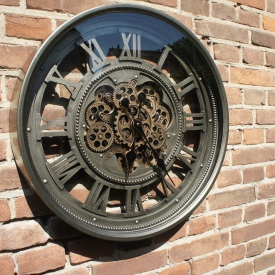 Kolony Tandwiel klok Marinus Ø 60cm