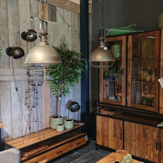 Kolony Stoere hanglamp met korf