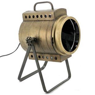 Stoere industriële vloerlamp