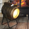 Kolony Stoere industriële vloerlamp