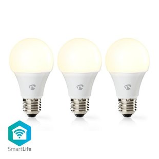 Wi-Fi Smart LED-Lamp | 3-Pack voordeel set