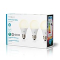 Nedis Wi-Fi Smart LED-Lamp | 3-Pack voordeel set