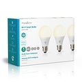 Nedis Wi-Fi Smart LED-Lamp | 3-Pack voordeel set