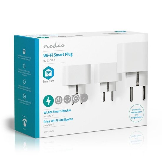 Nedis Wi-Fi Smart-Stekkervoordeel set