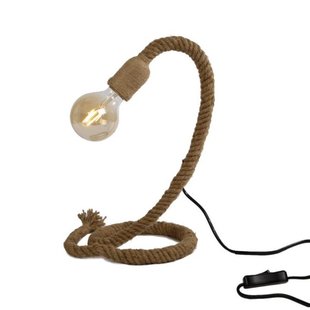 Touwlamp tafellamp Snake