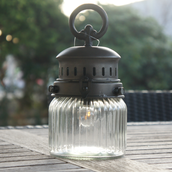 Kolony Windlicht met led verlichting