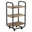 Kolony Trolley van Mango hout