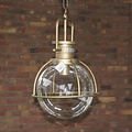Kolony Mooie retro lamp, met een industriële look.