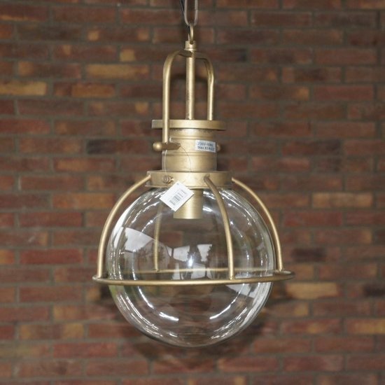 Kolony Mooie retro lamp, met een industriële look.