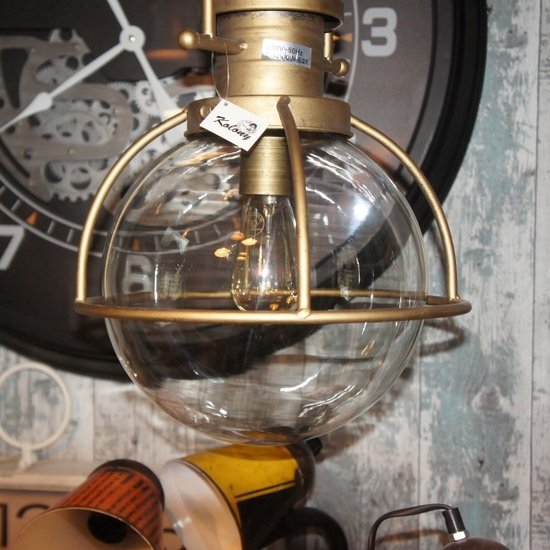 Kolony Mooie retro lamp, met een industriële look.