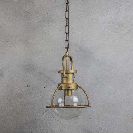 Kolony Mooie retro lamp, met een industriële look.