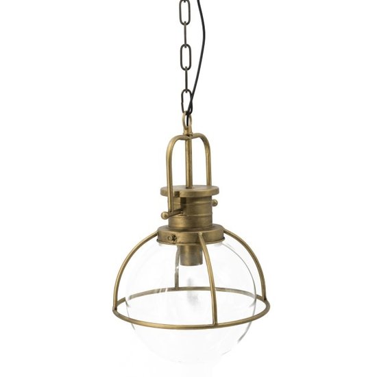 Kolony Mooie retro lamp, met een industriële look.