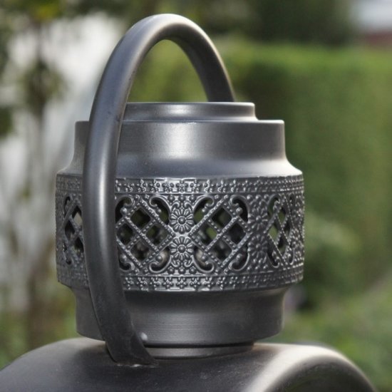 Kolony Wandklok met draaiende tandwielen in de vorm van een zakhorloge