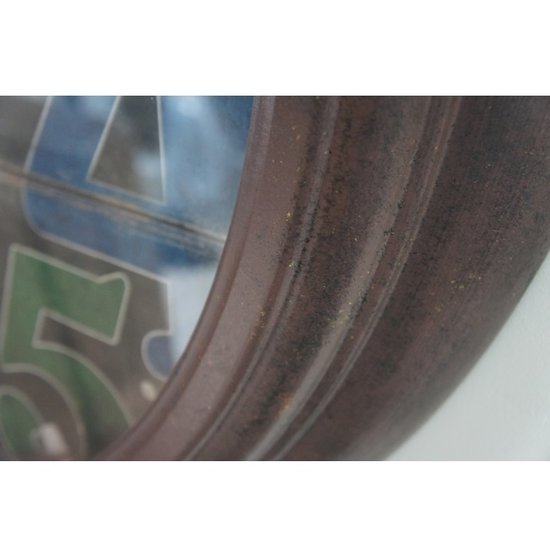 Grote landelijke wandklok Victor Hugo Ø 93cm