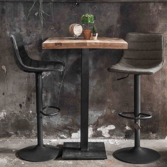 Kolony Bar stoel in hoogte verstelbaar in 2 kleuren