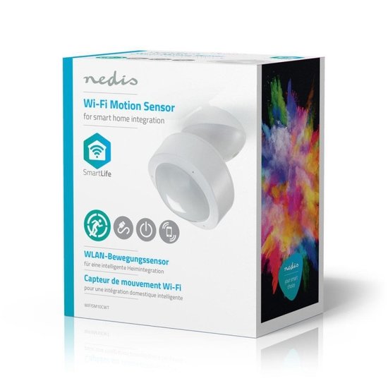 Nedis Wi-Fi smart bewegingssensor Nedis