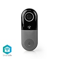 Nedis Wi-Fi Smart Videodeurbel | Bediening via App | microSD-Sleuf | HD 720p