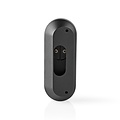 Nedis Wi-Fi Smart Videodeurbel | Bediening via App | microSD-Sleuf | HD 720p
