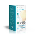 Nedis Wi-Fi Smart LED-Lamp | E27 | 60 mm | 5 W | 500 lm