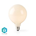 Nedis Wi-Fi Smart LED-Lamp | E27 | 125 mm | 5 W | 500 lm | Opaal