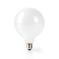 Nedis Wi-Fi Smart LED-Lamp | E27 | 125 mm | 5 W | 500 lm | Opaal