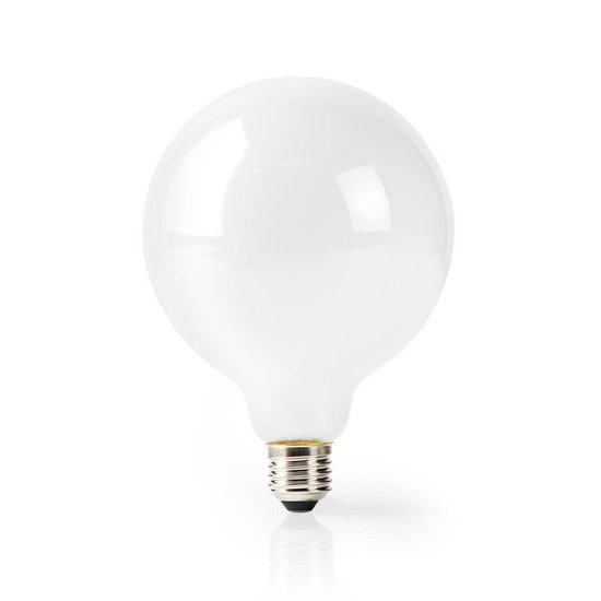 Nedis Wi-Fi Smart LED-Lamp | E27 | 125 mm | 5 W | 500 lm | Opaal
