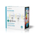 Nedis Wi-Fi Smart LED-Lamp | Warm tot Koel Wit | GU10 | 3-Pack