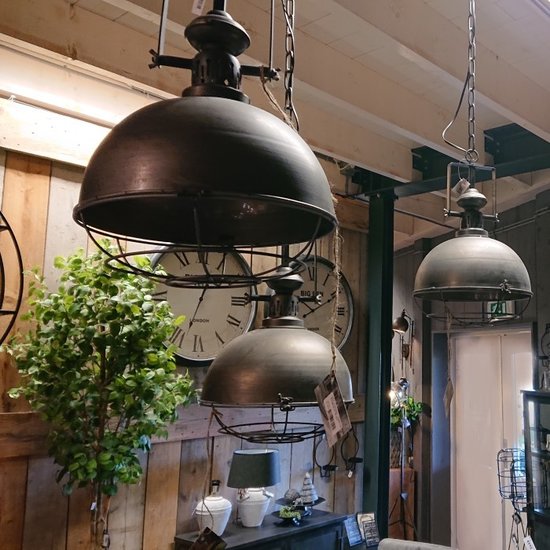 Kolony Stoere hanglamp met korf