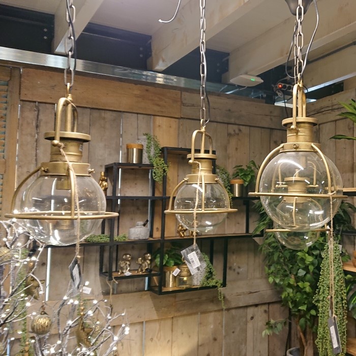 dubbel Productie genezen Mooie retro lamp, met een industriële look. | Rimisa sfeer en decoratie