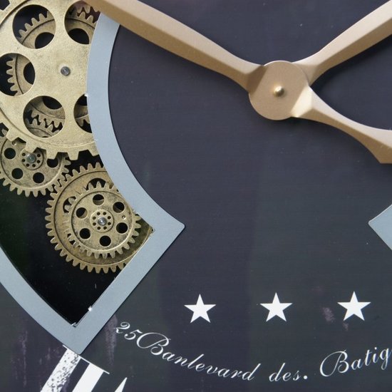 tandwiel klok ro Luzern brons 110x141cm