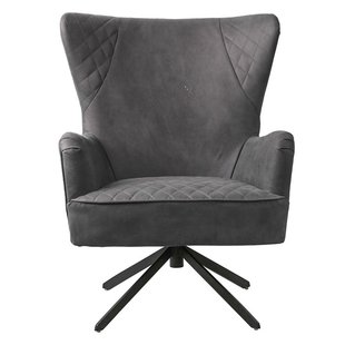 Draaifauteuil Kurt  microvezelstof