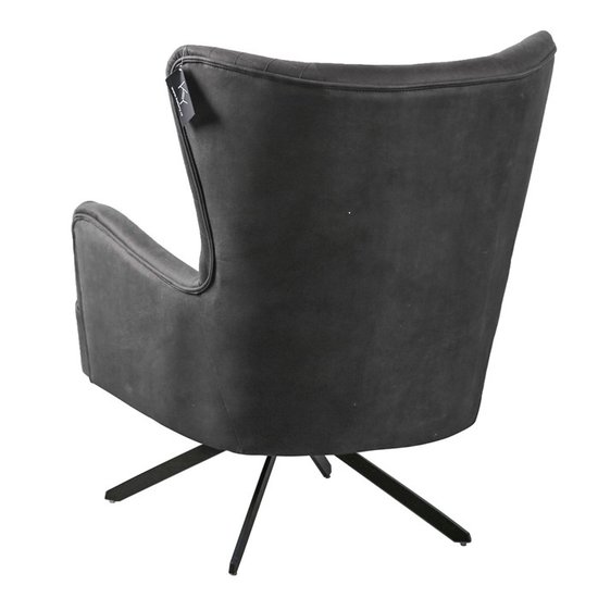 Kolony Draaifauteuil Kurt microvezel stof in 3 kleuren