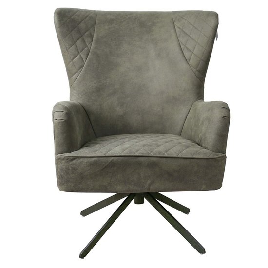 Kolony Draaifauteuil Kurt microvezel stof in 3 kleuren