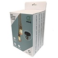 FlinQ  dubbele Touwlamp met 2 led bulb's