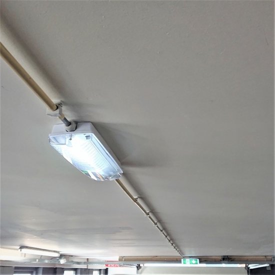 Universeel 3 Watt led noodverlichting opbouw