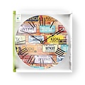 Nedis Wandklok met een travel-thema  Ø 30cm