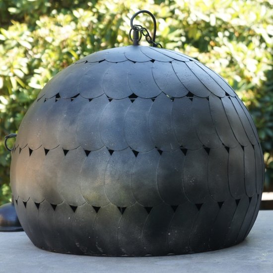 by Mooss Industriële hanglamp zwart Ø 52 cm