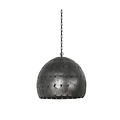 by Mooss Industriële hanglamp zwart Ø 52 cm