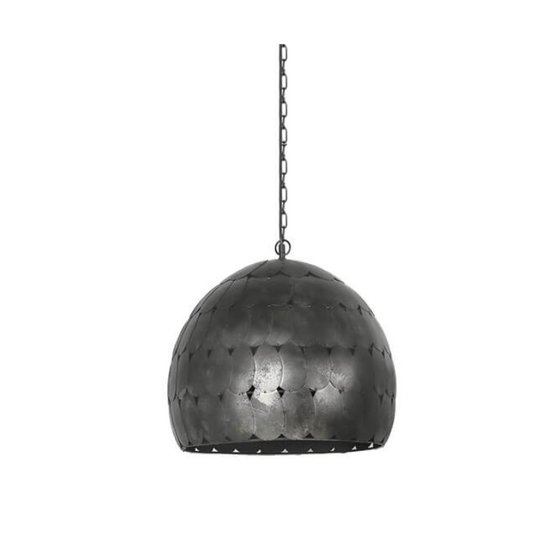 by Mooss Industriële hanglamp zwart Ø 52 cm