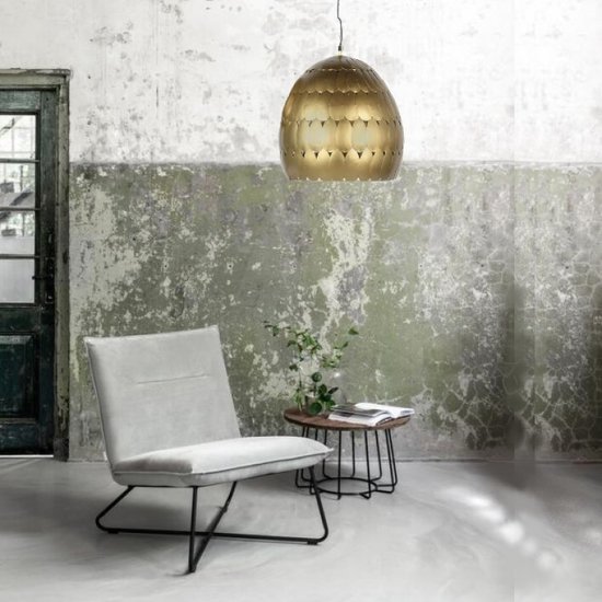 by Mooss Industriële hanglamp zwart Ø 52 cm